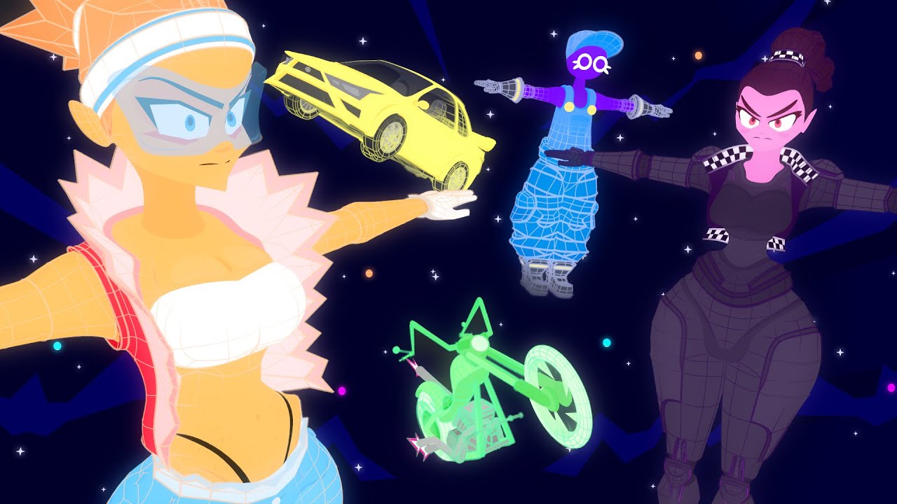 Animating Episode 4 of Skifters!