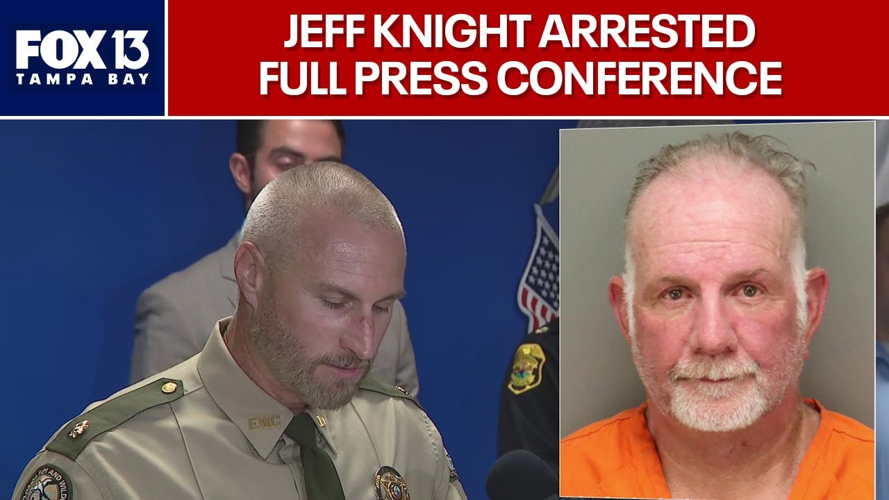 Deadly Clearwater Ferry crash charges filed against Jeff Knight, ferry captain