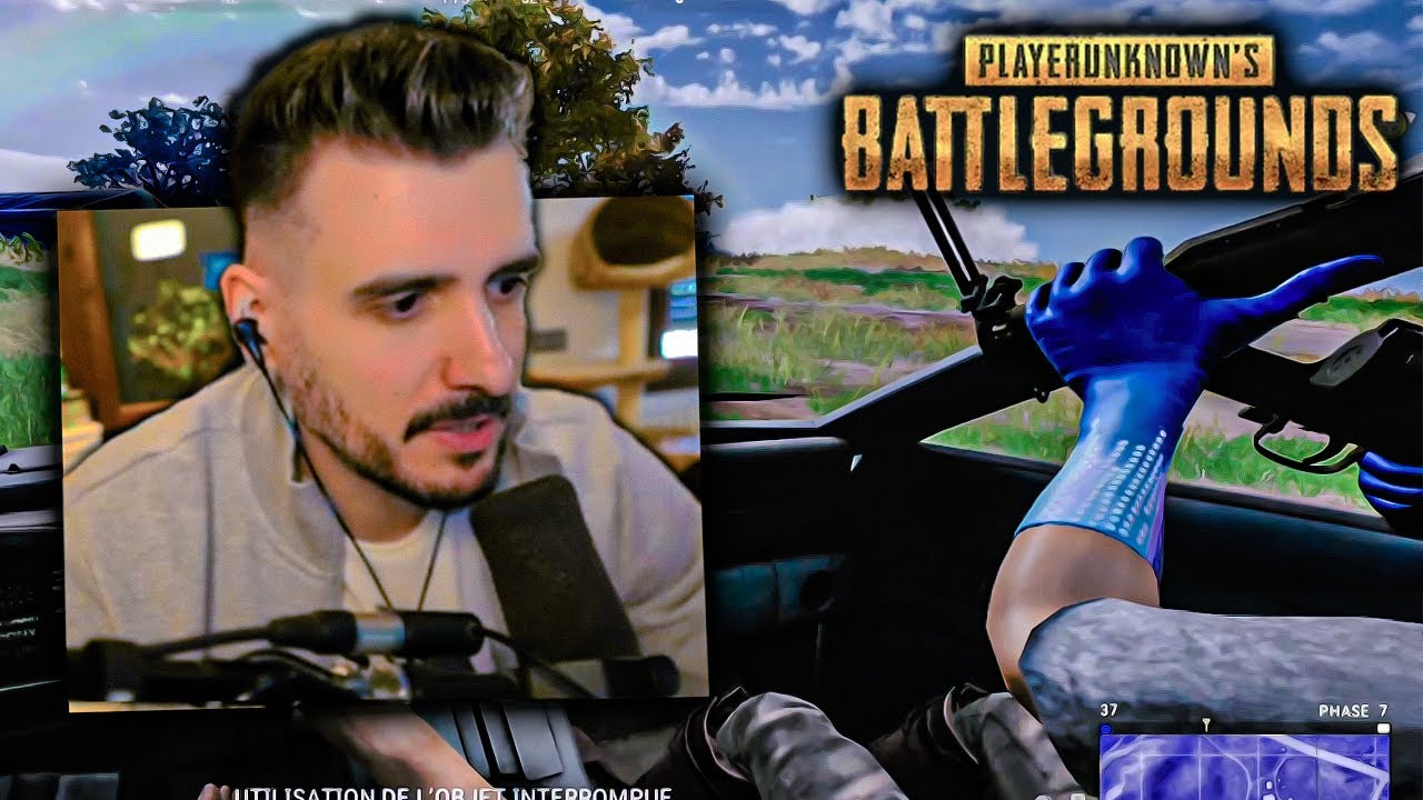 Il Me Fait Le Coup du Lag 😂 - Pubg Fr