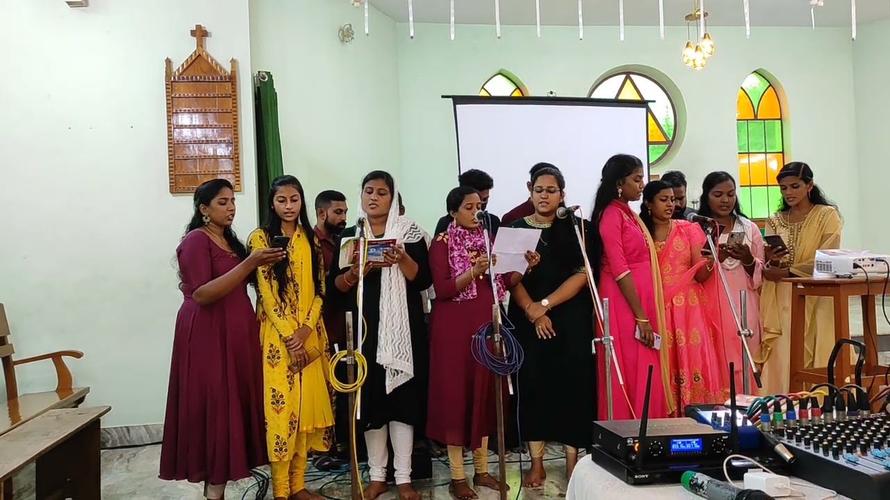 LCSF Official Inauguration - Song By Mangattukonam youth members