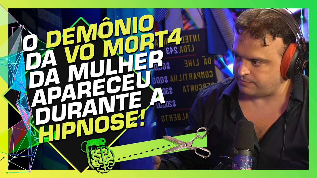 O EXORCISMO QUE FOI ROUBADO - METAFORANDO E DELL’ISOLA | Cortes do Inteligência Ltda.