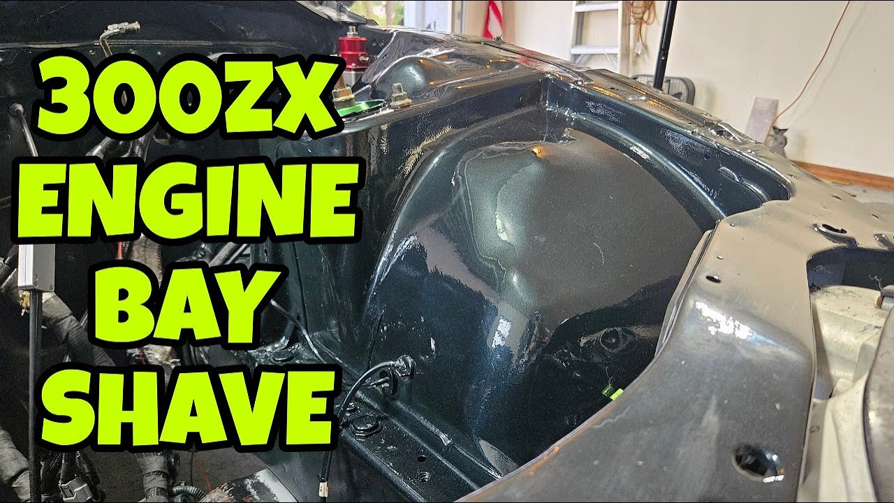Engine Bay Shave Transformation: Astonishing Final Results | 300ZX Part 3