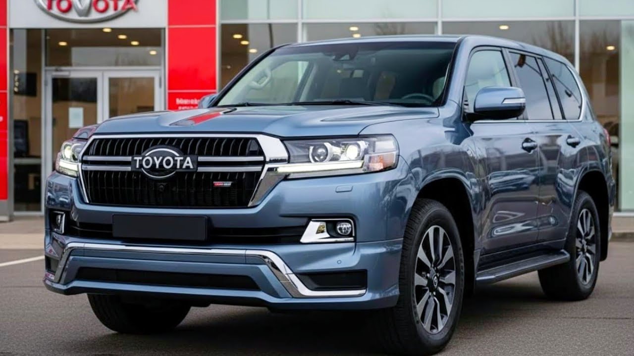 Toyota Land Cruiser 2026 — легенда возвращается | Мощь, надежность и технологии 