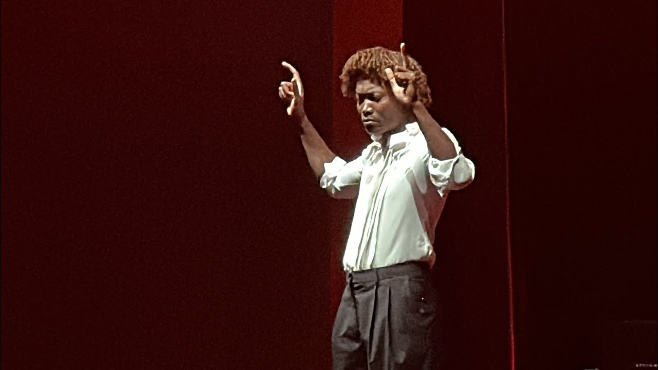 Benjamin Clementine – Condolence (live at Pattihio Theatre, Limassol, Cyprus, 27.07.2023)