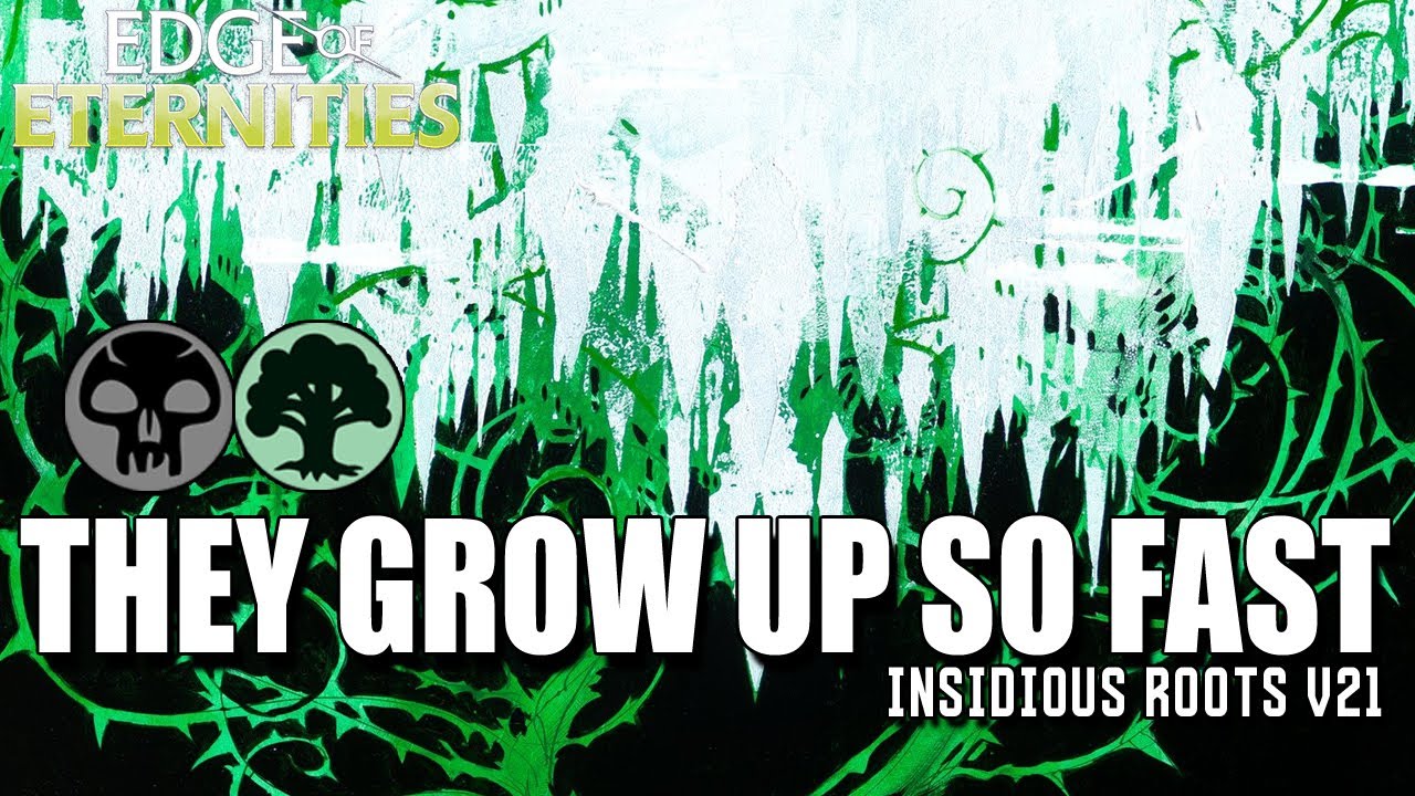 Insidious Roots V21 [Ouroboroots] 💀🌳 // EOE Standard // Magic: the Gathering Arena