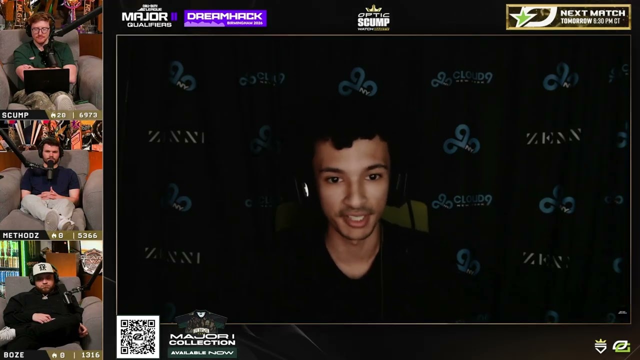 Scump Reacts to Nejra's Humble Interview After Beating Gentle Mates!