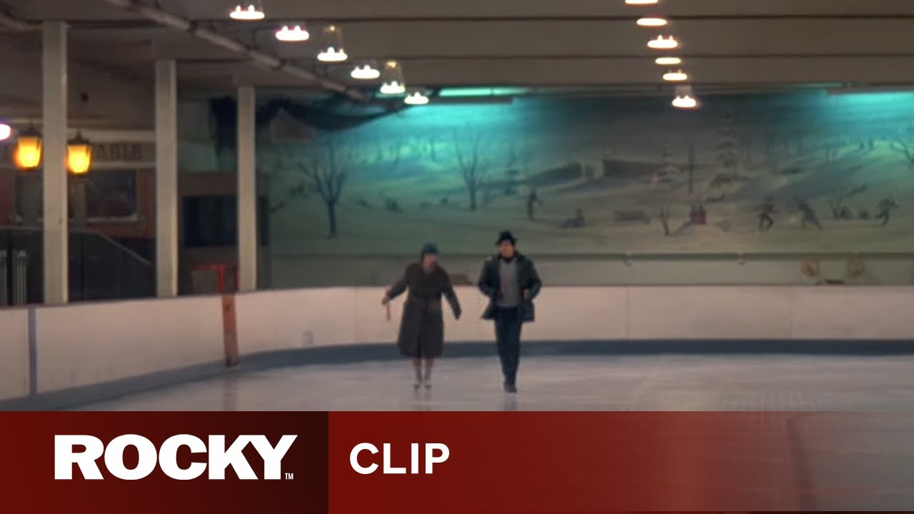 Rocky and Adrian's First Date | ROCKY