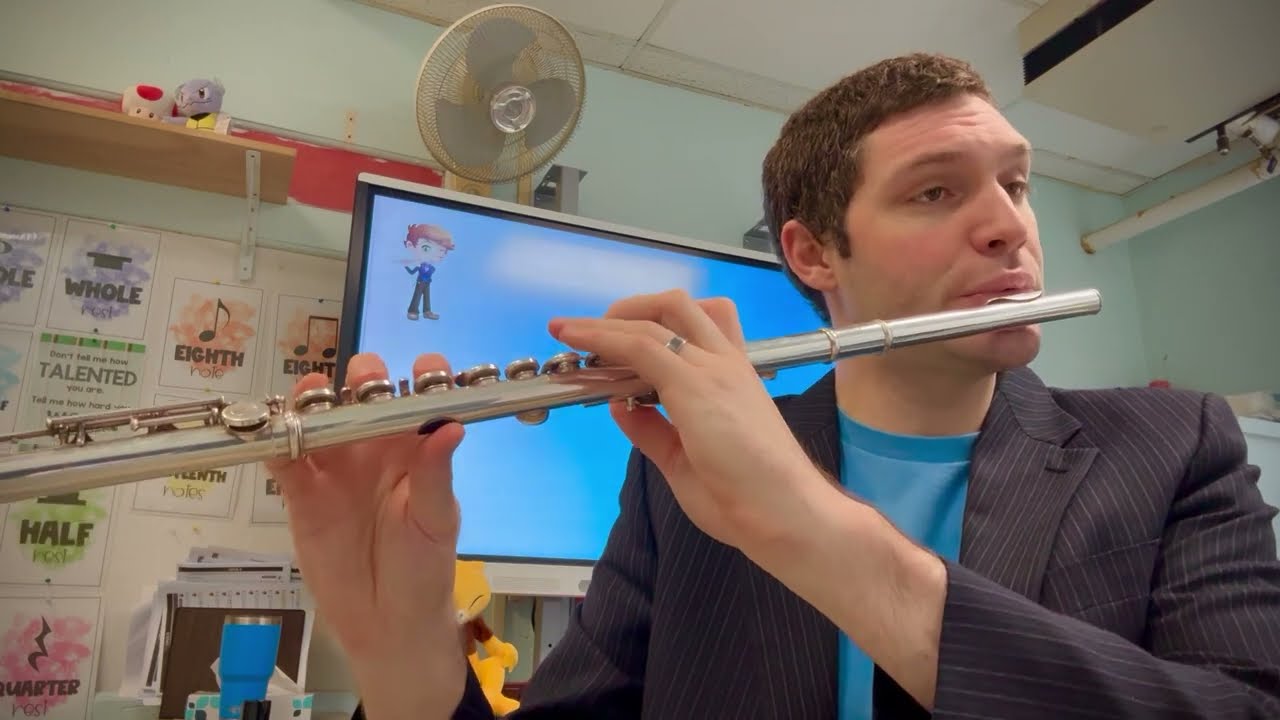 Two Korean Folk Songs Flute Solo (NYSSMA Level 2)