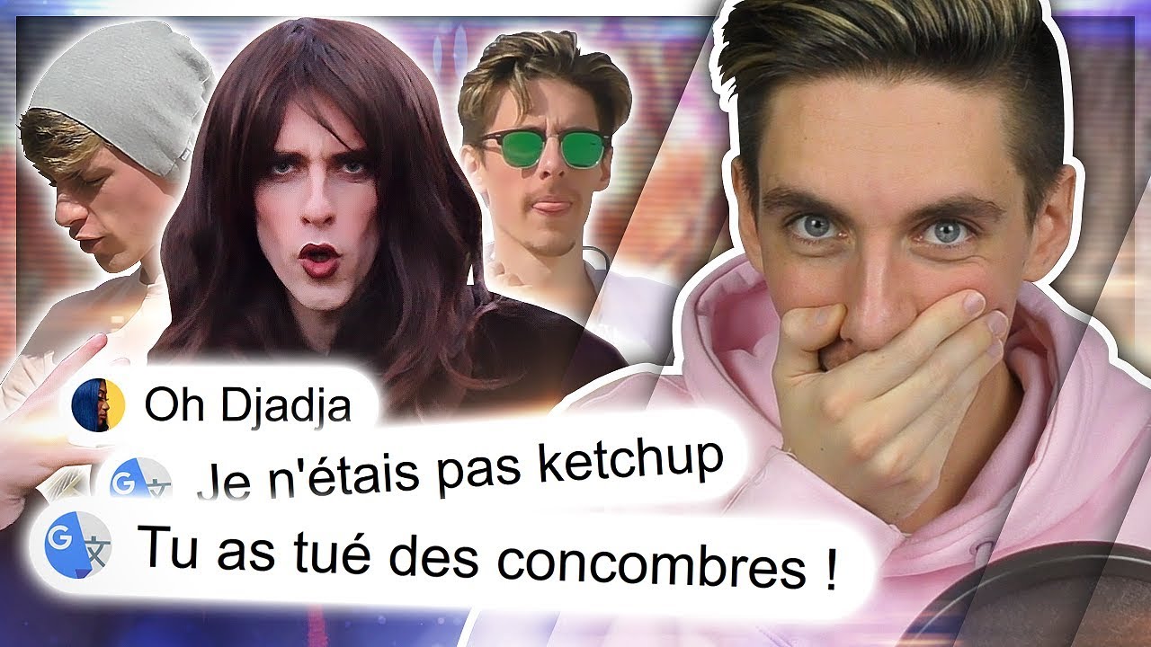 JE TRADUIS MAL DES CHANSONS FRANÇAISES (et j'en fais des clips)