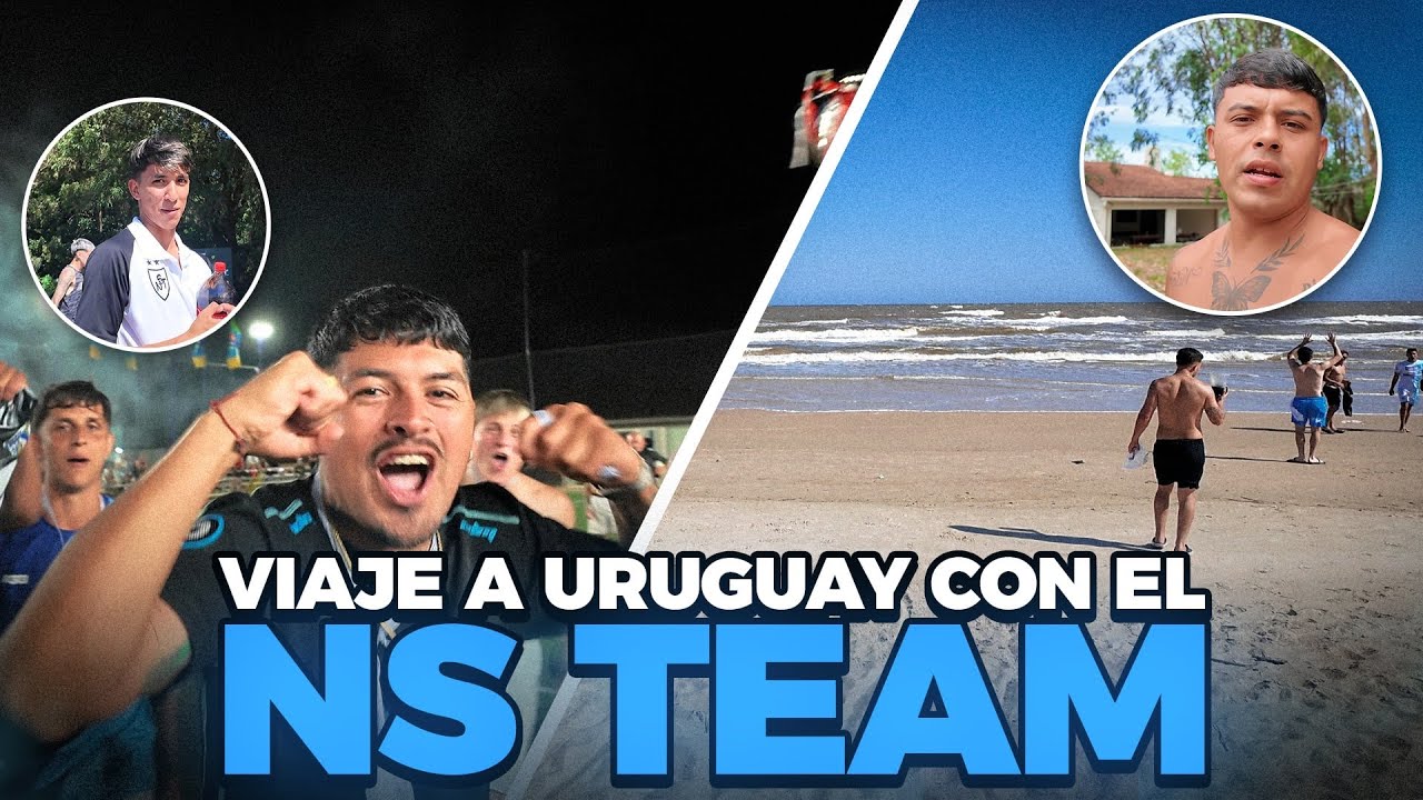 SALÍ CAMPEÓN EN URUGUAY CON EL NS TEAM!!!