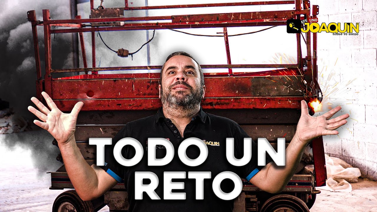 COMPR&Eacute; UNA PLATAFORMA ELEVADORA MUY BARATA E INTENTO PONERLA EN FUNCIONAMIENTO. &iquest;SER&Aacute; POSIBLE?