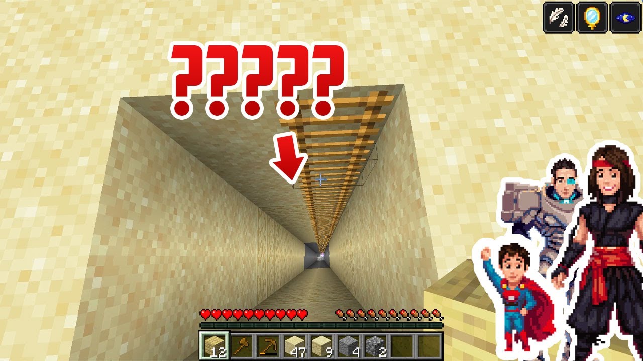 Our Minecraft Survival Session Goes Downhill Quickly