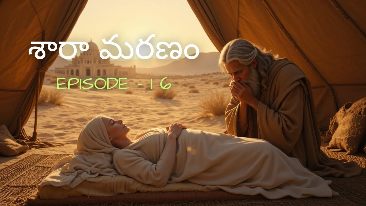 శారా మరణం | ఆదికాండము | Episode - 16 | పాత నిబంధన | Subscribe 🙏