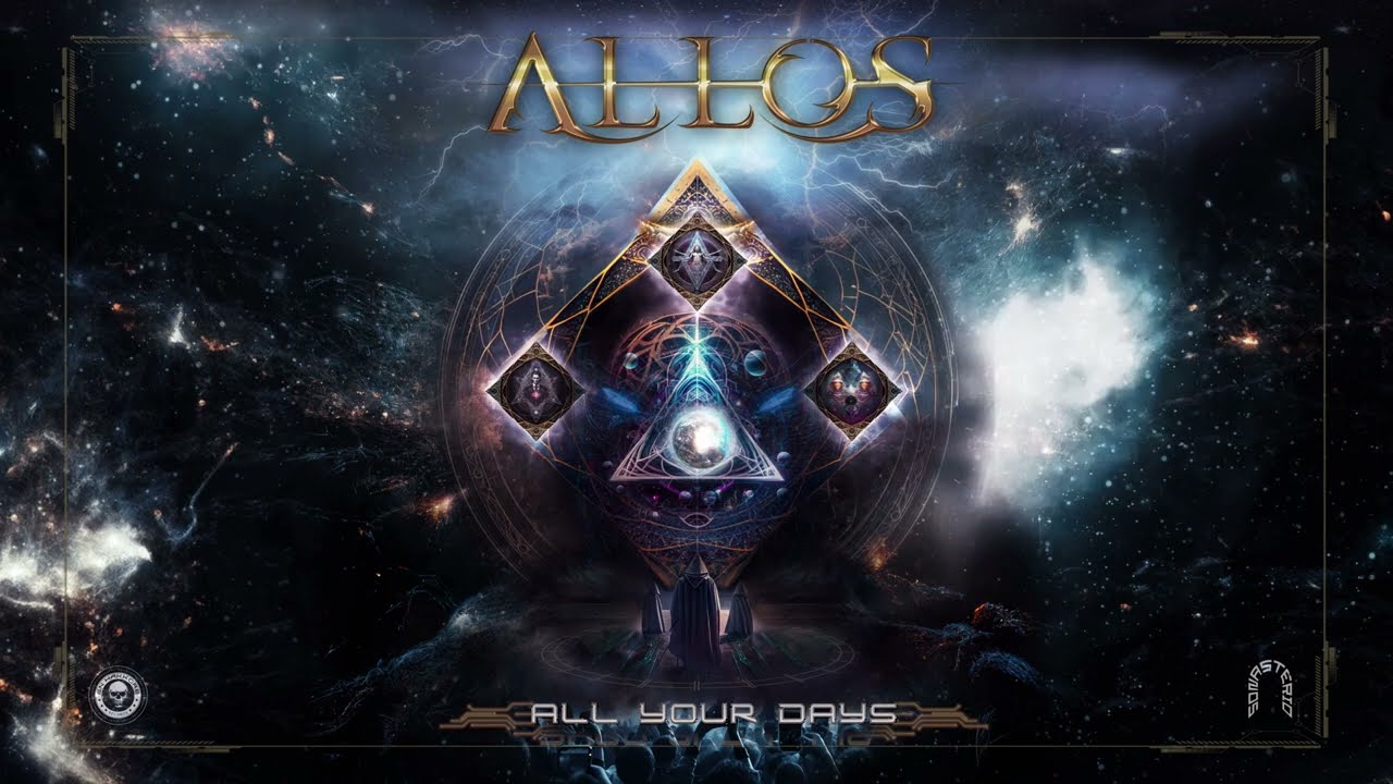 Allos - All Your Days (Official Visualizer)
