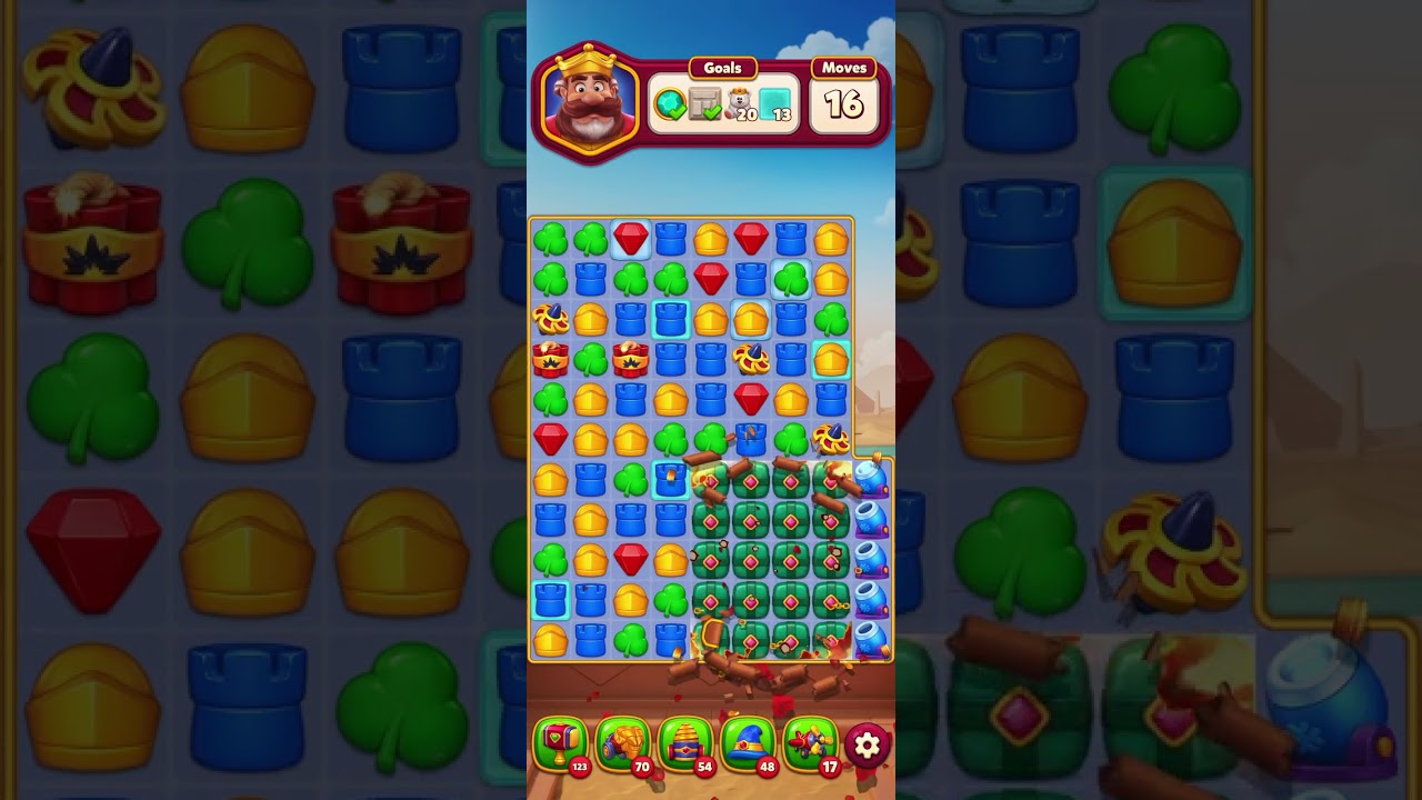 Royal Kingdom LEVEL 1876,1877,1878,1879 Super Hard,1880 Dark Kingdom