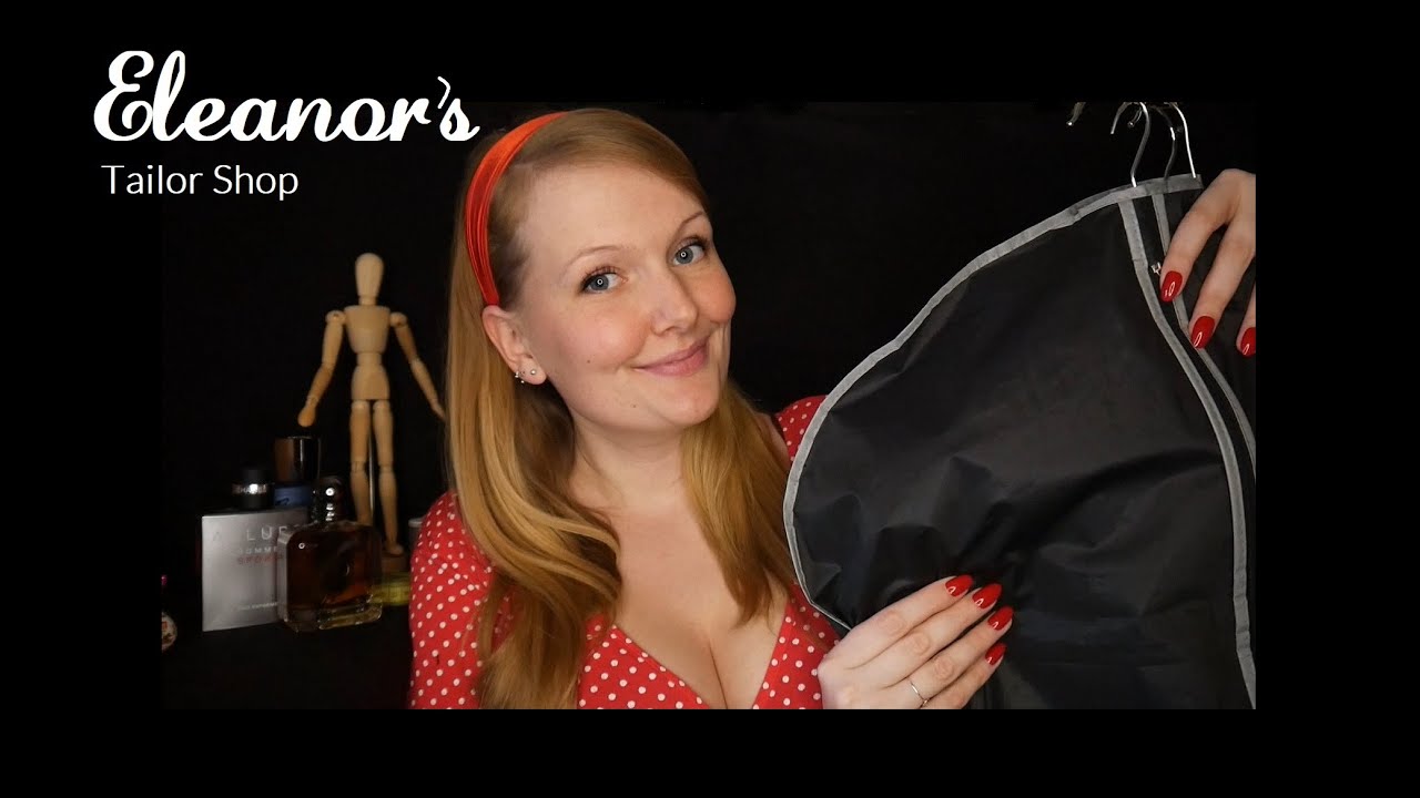 ASMR Tingly Tailor Shop Roleplay #3 [Your Made to Measure Suit] soft spoken & Personal Attention