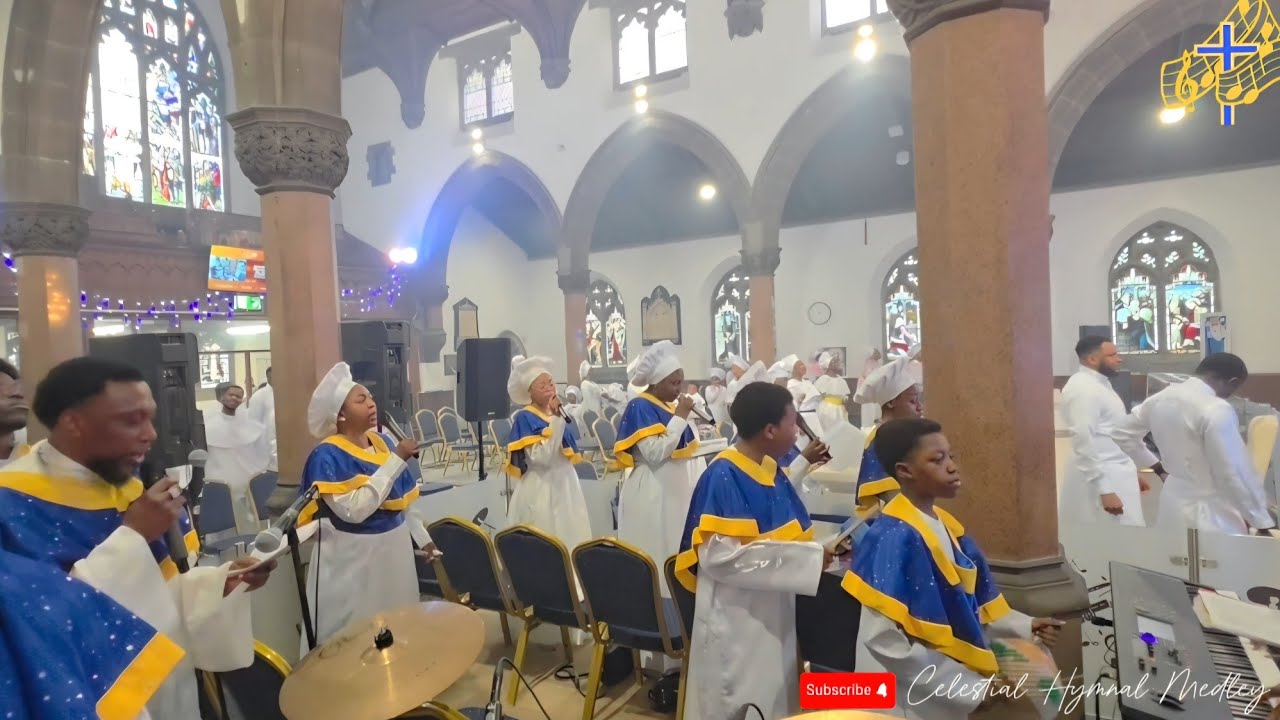 Celestial Church Of Christ Hymn 713 || B'agogo Orun Balu  ||CCC Ileri Oluwa Cathedral ||