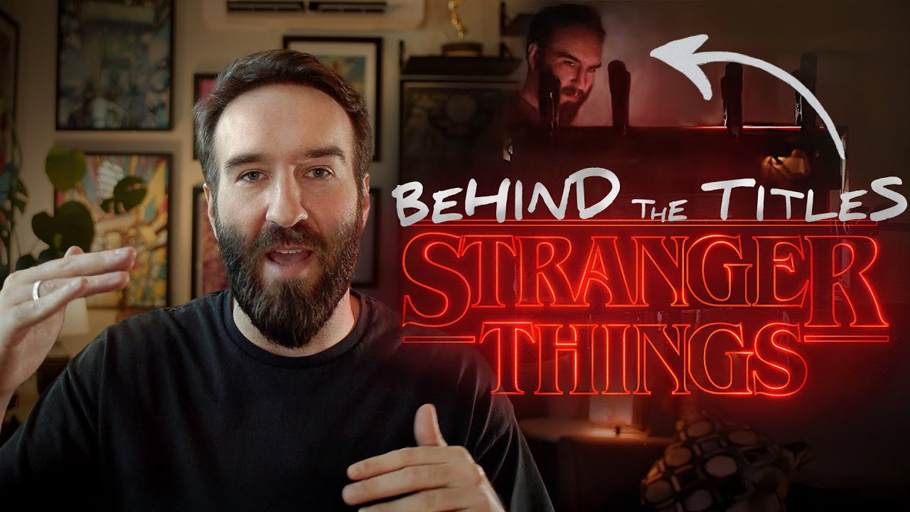 What It Was Like Animating the Stranger Things Title Sequence
