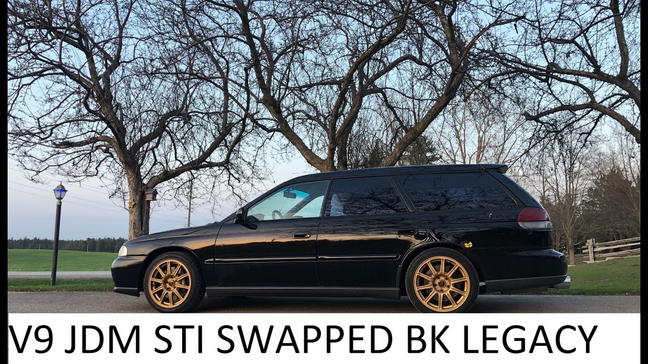 BK Legacy STI Swapped - Walk Around And Ride Along