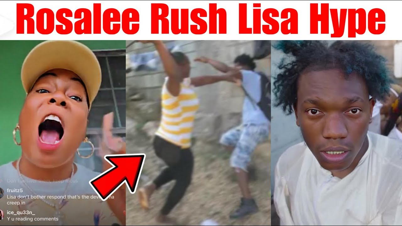 Big Fight! Lisa Hype & Rosalee Kickoff | Dem Seh Valiant A Mad Out