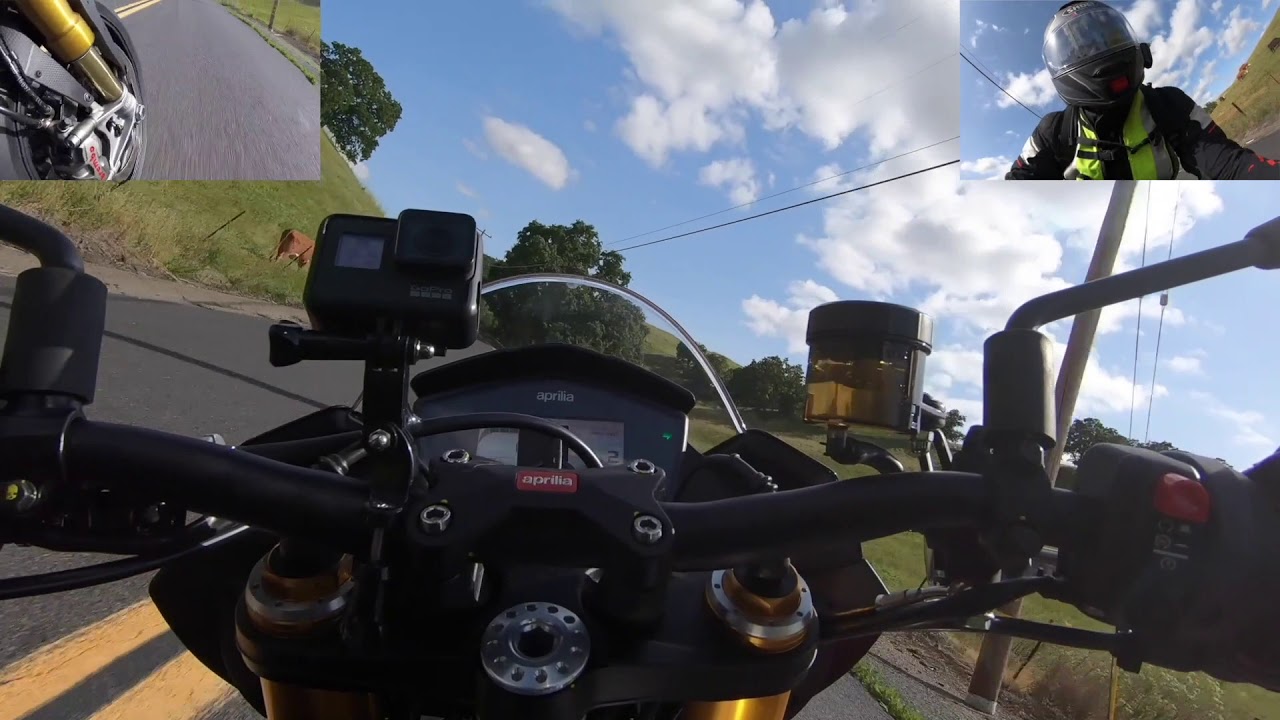 2019 Aprilia Tuono Factory Suspension Analysis/Road Test
