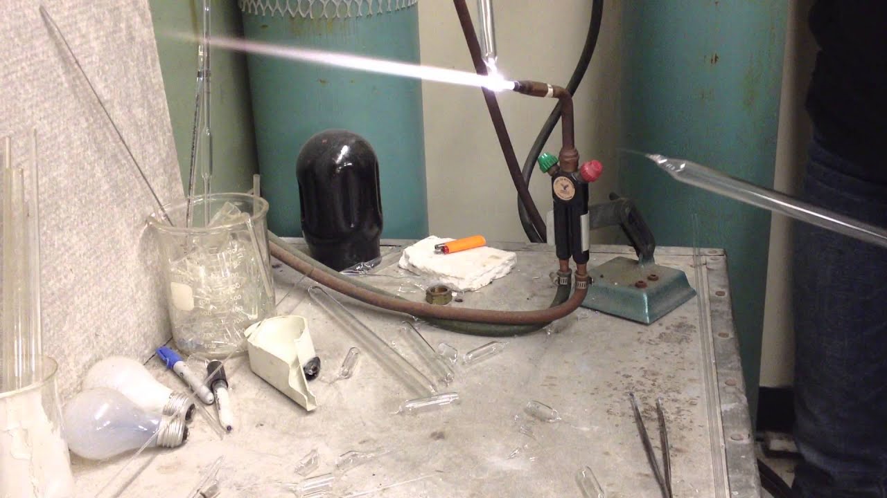 Analytical science in action : How to melt quartz tubes