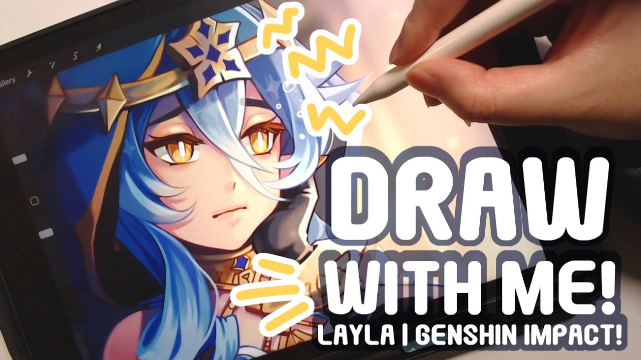 Draw With Me! | Layla!