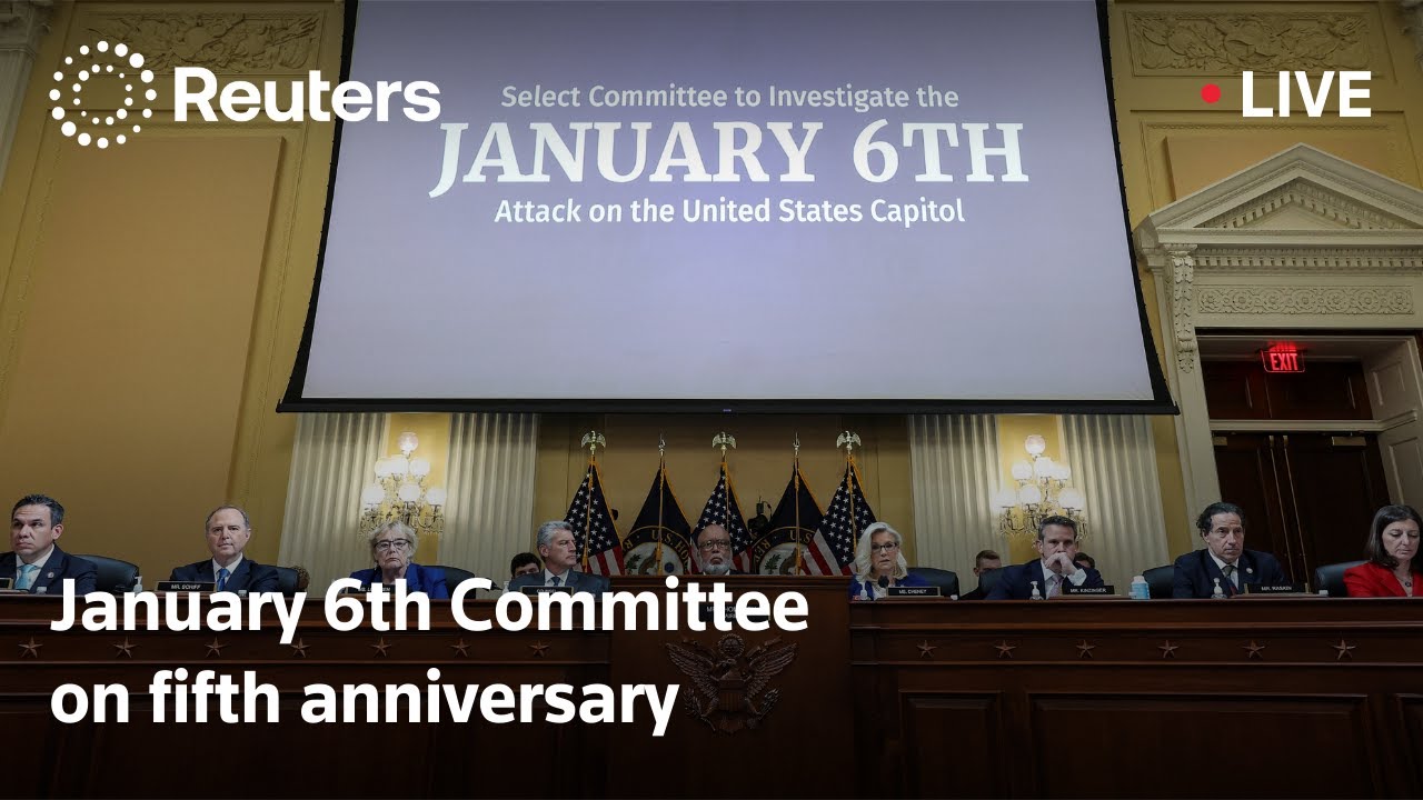 LIVE: January 6th Select Committee special hearing to mark fifth anniversary