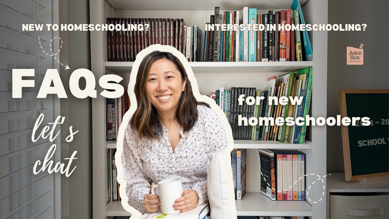 NEW HOMESCHOOLERS FAQ | YOU'RE HOMESCHOOLING, NOW WHAT? | HOMESCHOOL Q&A