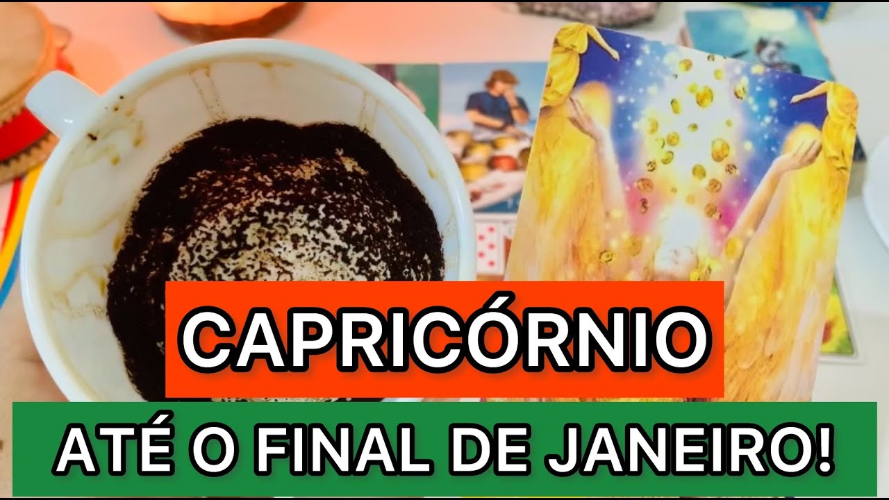 CAPRICÓRNIO♑️NÃO PERCA TEMPO! VOCÊ TERÁ A MAIOR VIRADA DA SUA VIDA ATÉ O FINAL DE JANEIRO!PREPARE-SE