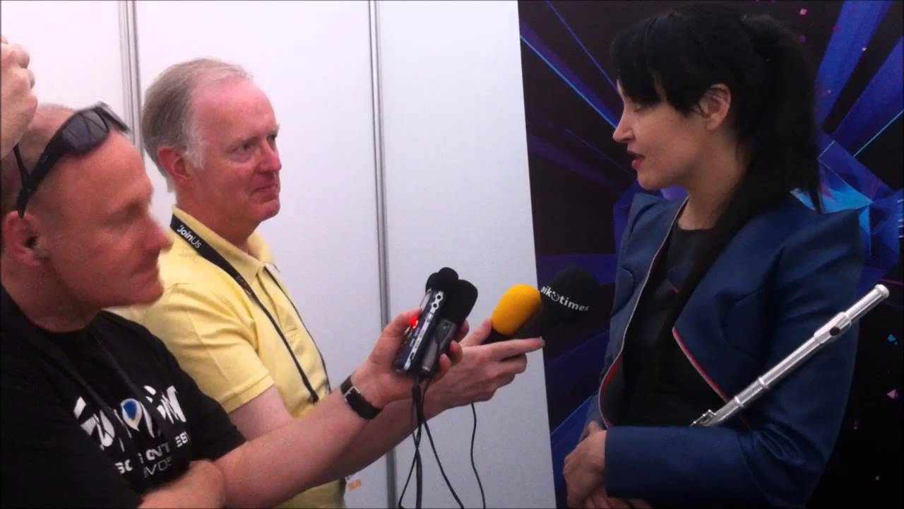 Eurovision 2014: Interview with Tinkara Kovac (Slovenia)