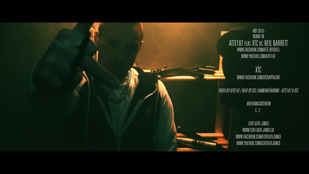 Atte187 feat.XTC - VBT 2015 Vorrunde3 vs.Neil Barrett - prod.by XTC Beatz