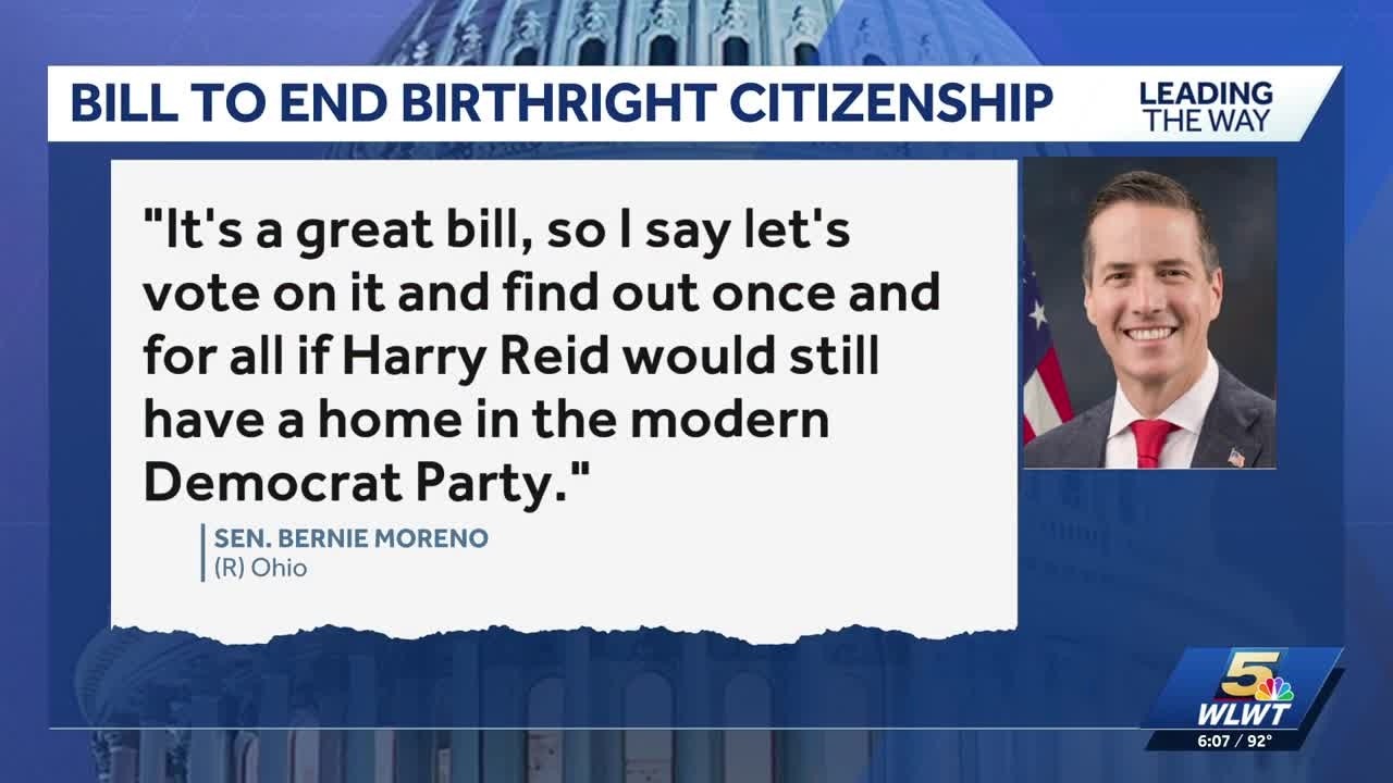 After Supreme Court ruling, Ohio Senator says he will introduce legislation to end birthright cit...
