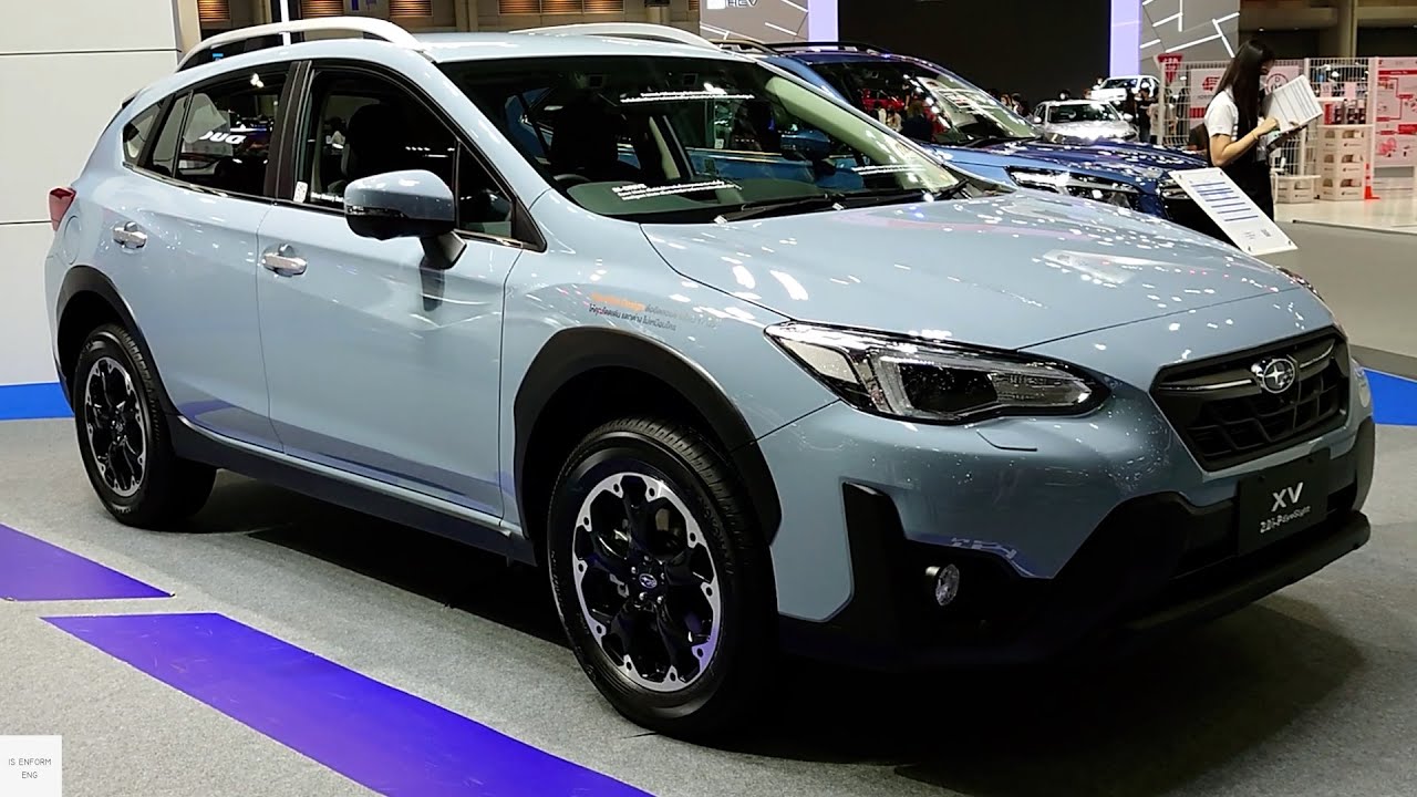2022 Subaru XV / Crosstrek 2.0L EyeSight Facelift / In-Depth Walkaround Exterior & Interior