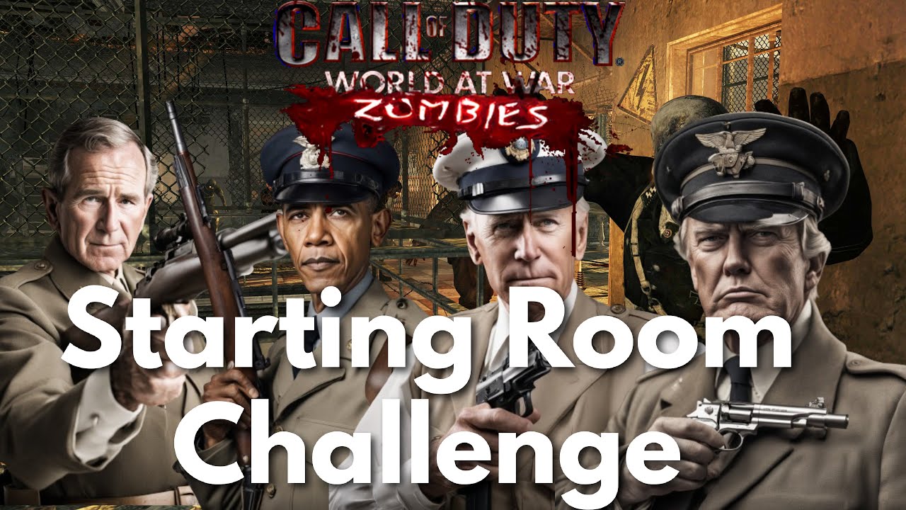 Президенты играют в Verruckt (Starting Room Challenge)