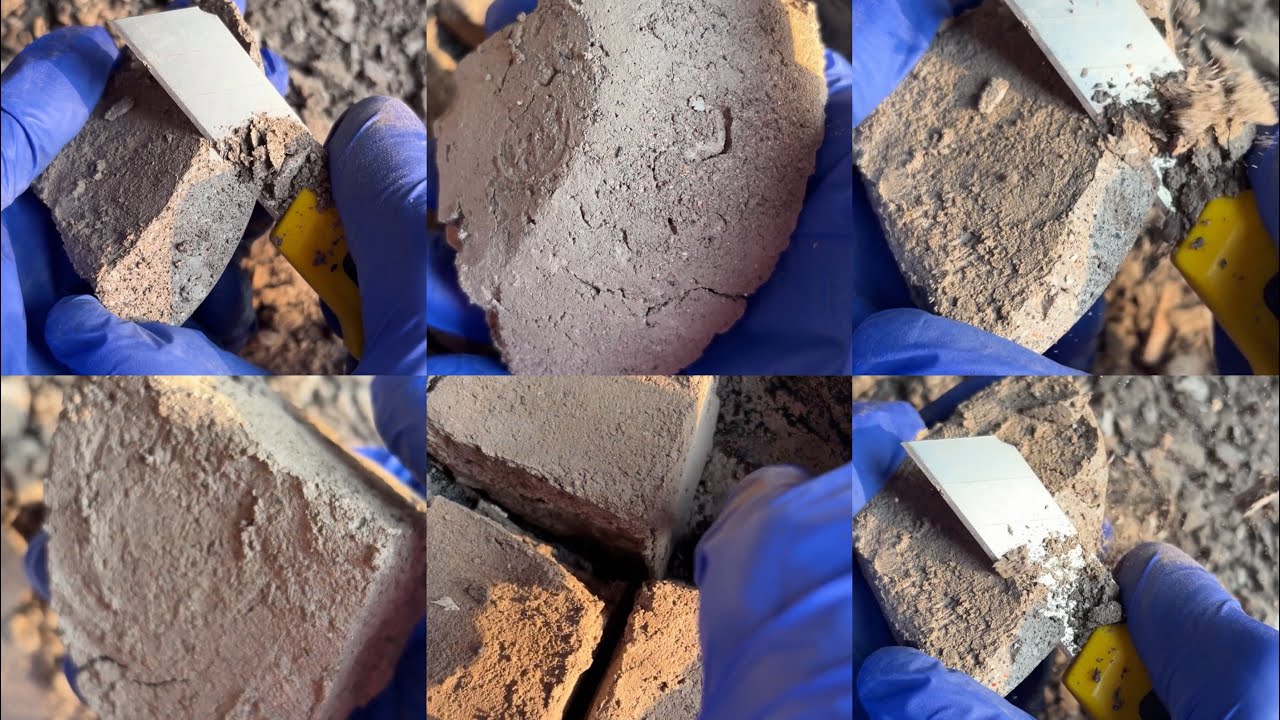 Watch full dry scraping of home made nakumat shapes | ASMR Full Satisfying #relaxing #asmrvideo 