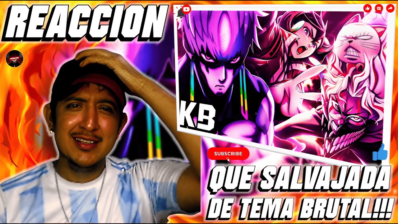 🎶Okarun vs Evil Eye | DanDaDan (Mal de Ojo) | Kballero // REACCION🔥