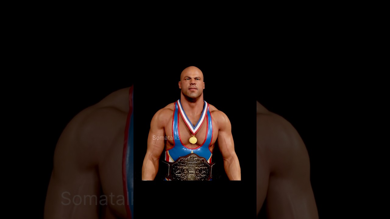You Suck! Kurt Angle's Iconic WWE Entrance in WWE 2k25