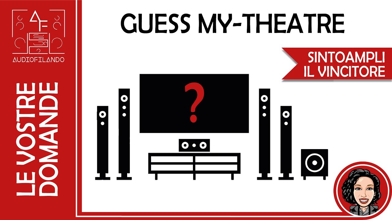 GUESS MY-THEATRE: vincitore sintoamplificatore