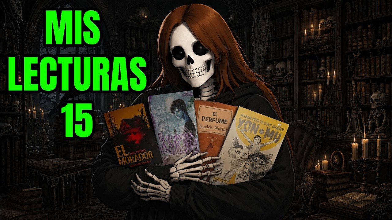 MIS LECTURAS #15 Gatos raros pero tiernos, secretos del pasado y un psicópata que hace perfumes