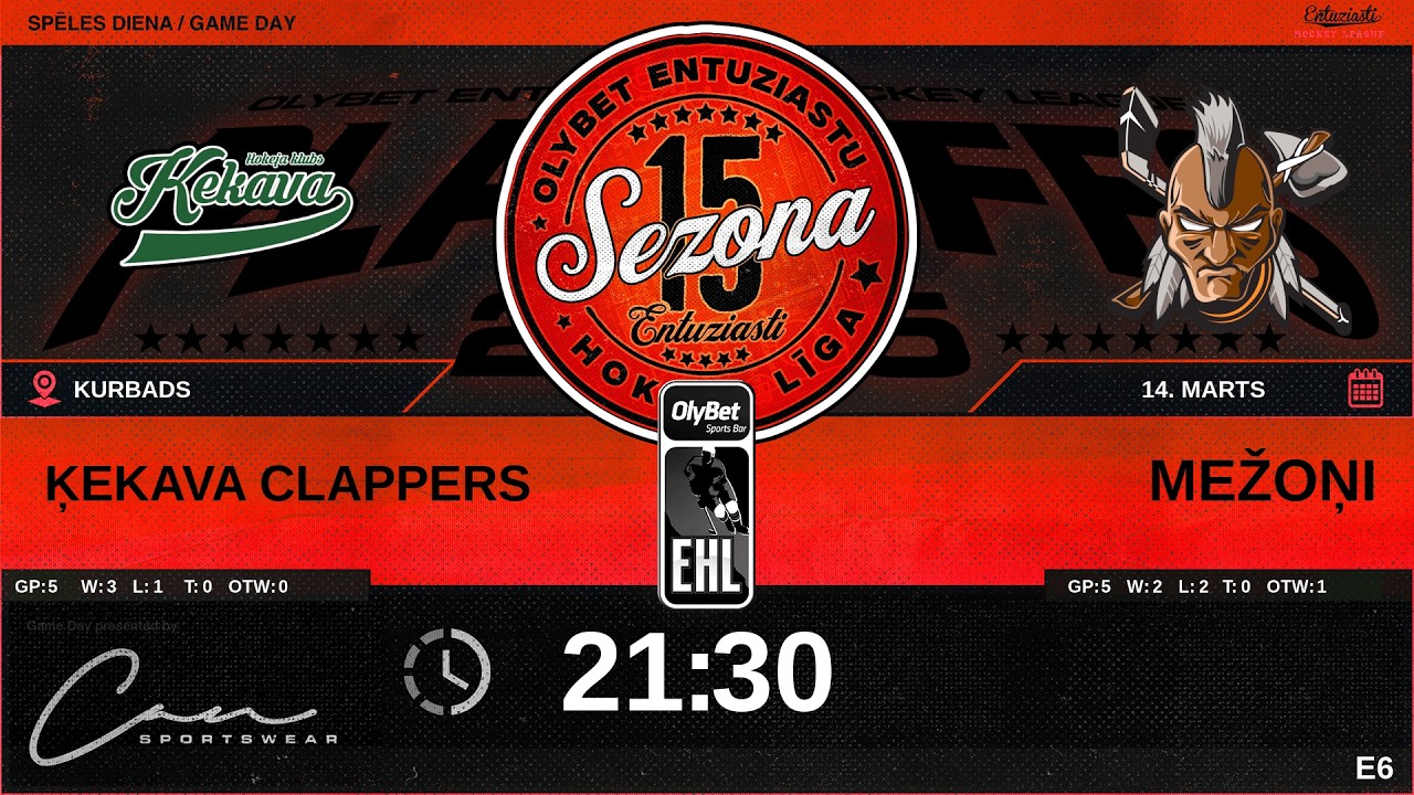 2026 03 14 | ĶEKAVA CLAPPERS (ĶE2) - MEŽOŅI (MZO) | E6