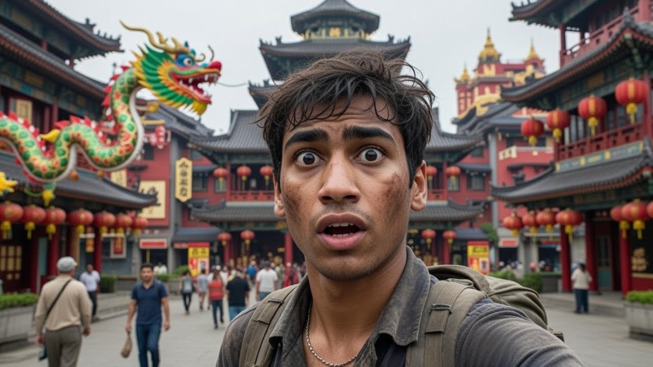 Survive A Year In China With only £500