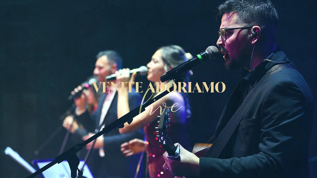 Venite adoriamo (Live 