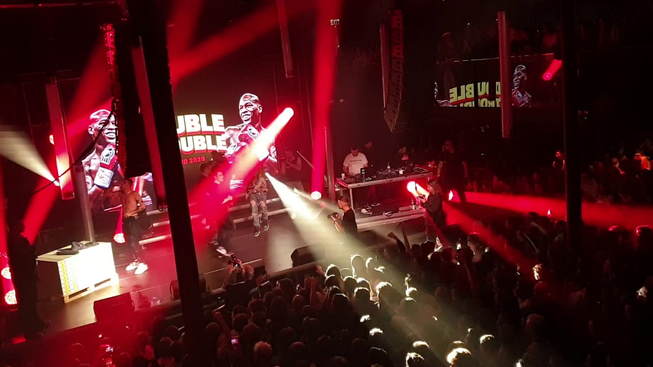 Żabson - Floyd Mayweather [prod. 2latefor] (LIVE SASAZU KŘEST DDSZZ)