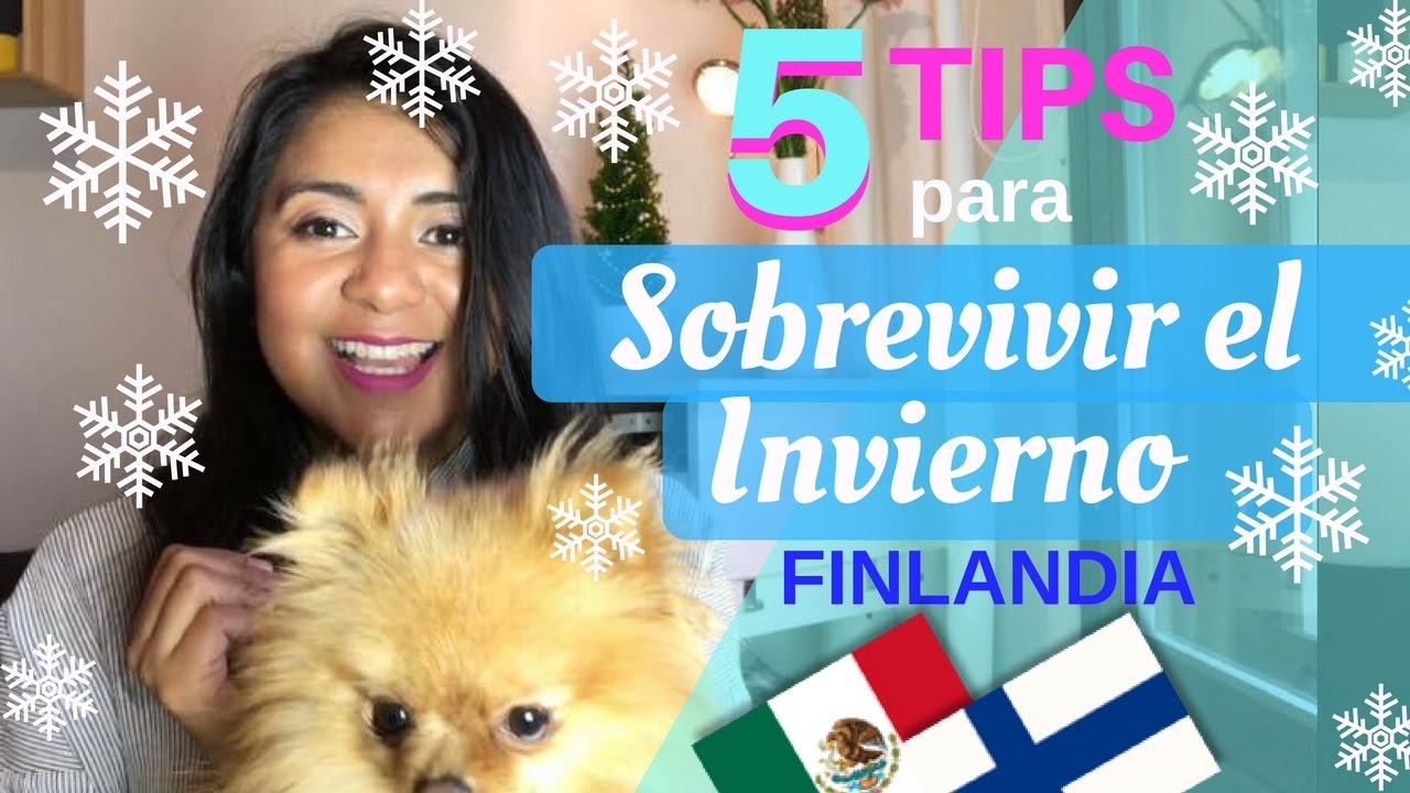 Invierno en Finlandia|Como sobrevivir en Invierno|Tania y Finlandia