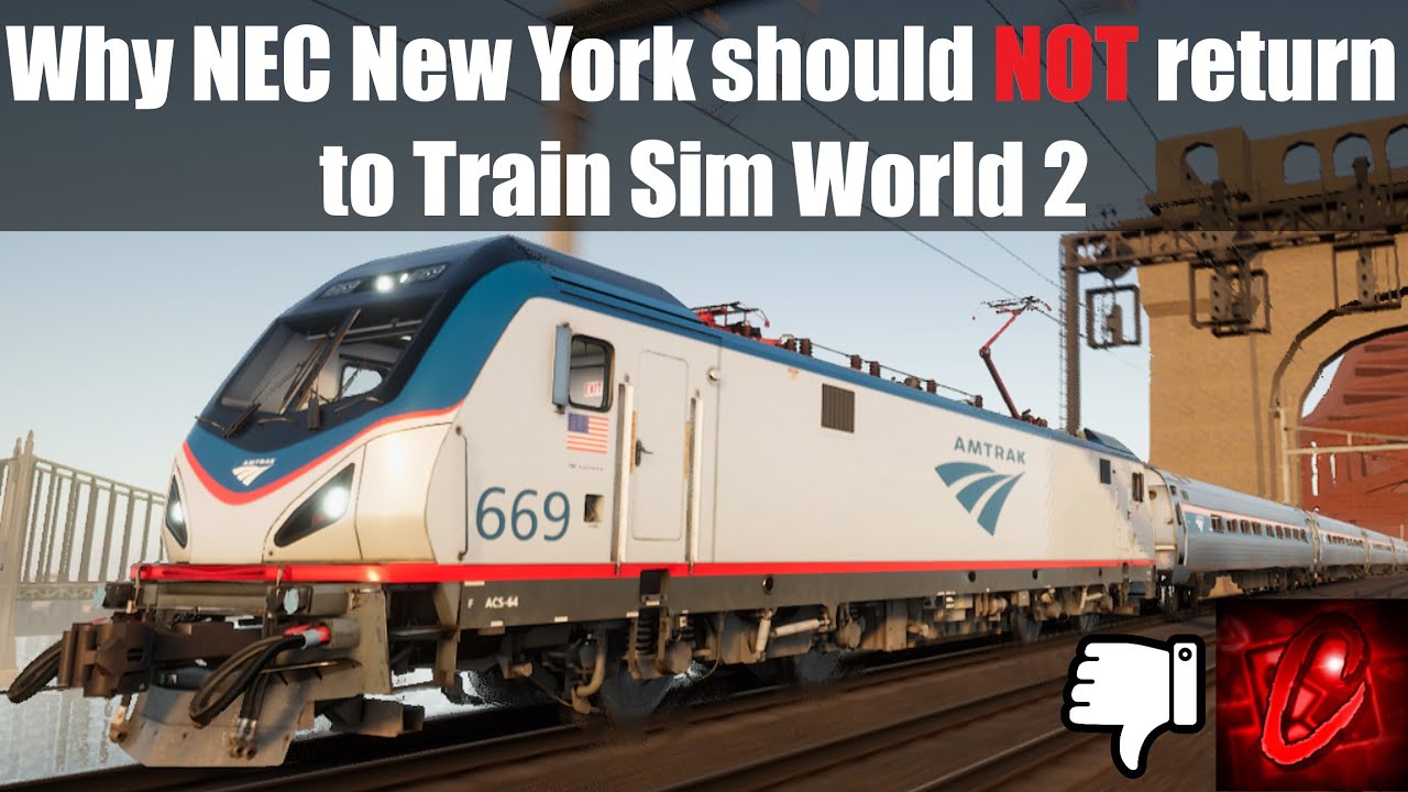 Почему NEC New York НЕ ДОЛЖЕН возвращаться в TSW2