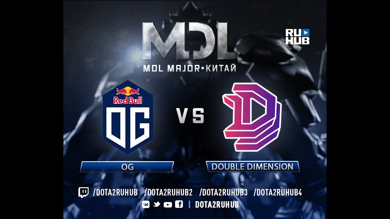 OG vs Double Dimension, MDL EU, game 1, part 2 [Lum1Sit, Mortalles]