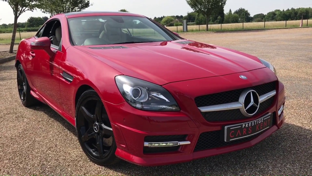2015 Mercedes SLK 250 Walkaround