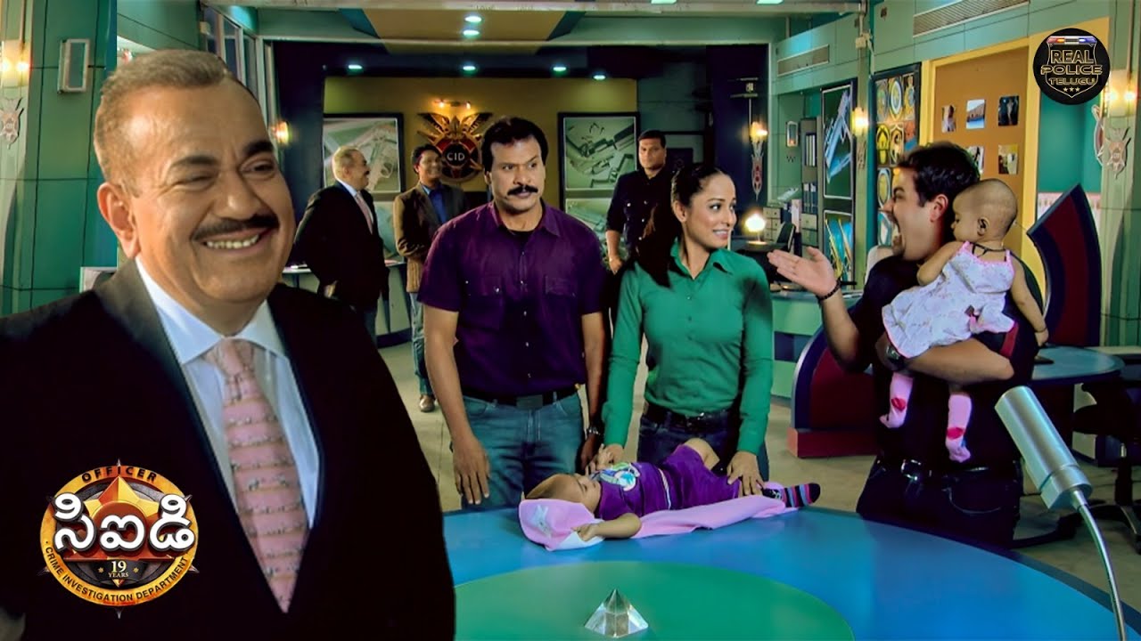 ఒక పిల్లవాడు ఫ్రెడ్డీపై మూత్రం చేసినప్పుడు CID టీమ్ నవ్వులతో పేలిపోయింది | CID | సీఐడీ | New Episode