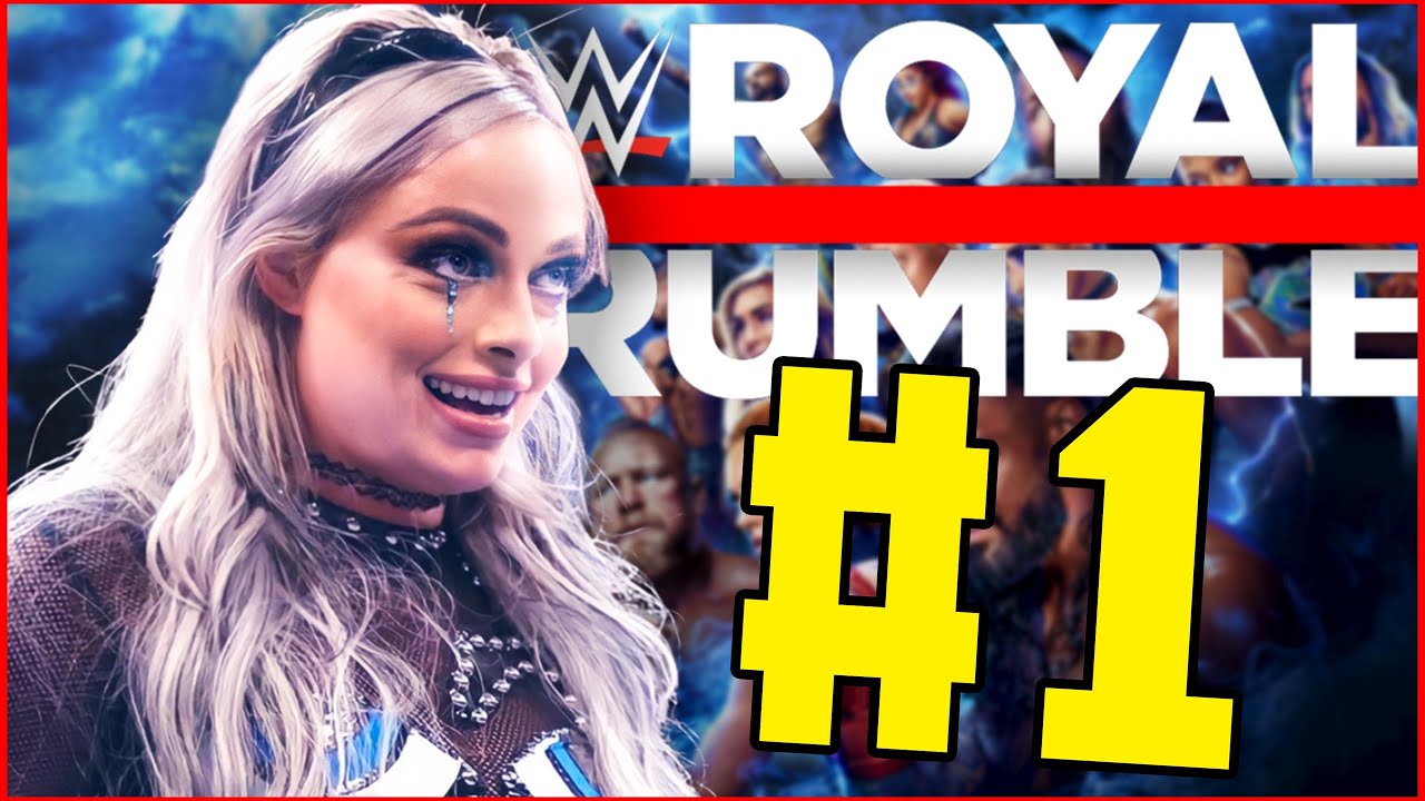 WWE 2K22: I put Liv Morgan FIRST in the Royal Rumble and this happened  (Modded Gameplay)